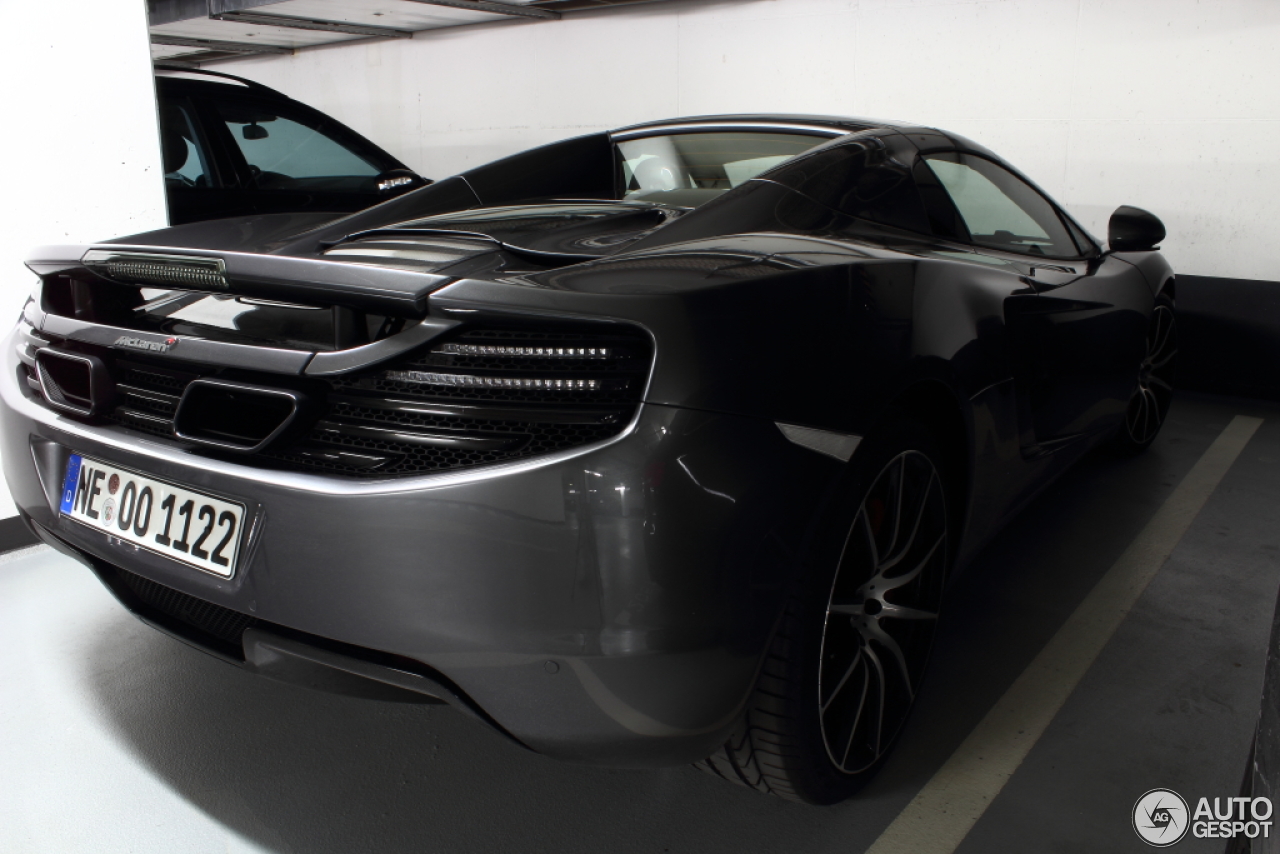 McLaren 12C Spider