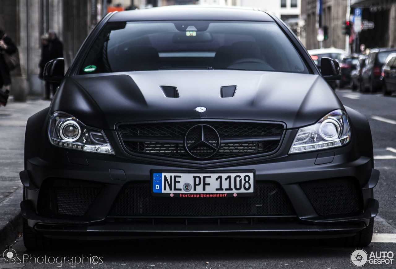 Mercedes-Benz C 63 AMG Coupé Black Series