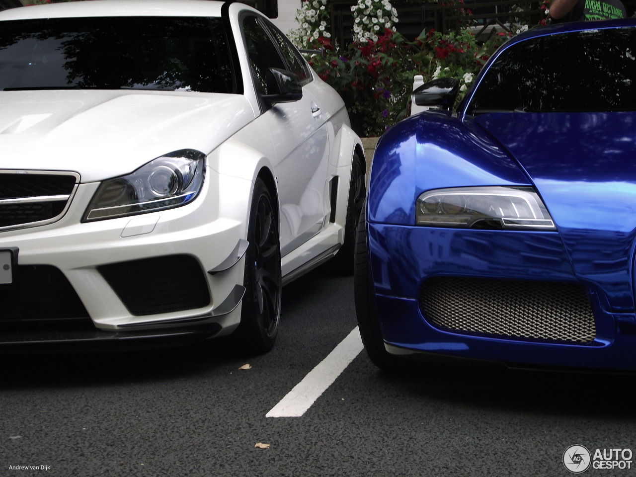 Mercedes-Benz C 63 AMG Coupé Black Series