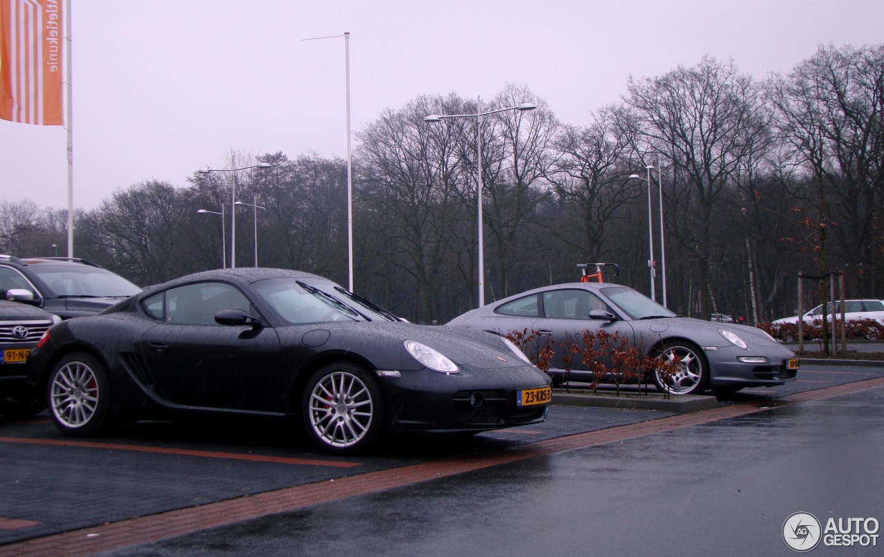 Porsche 987 Cayman S