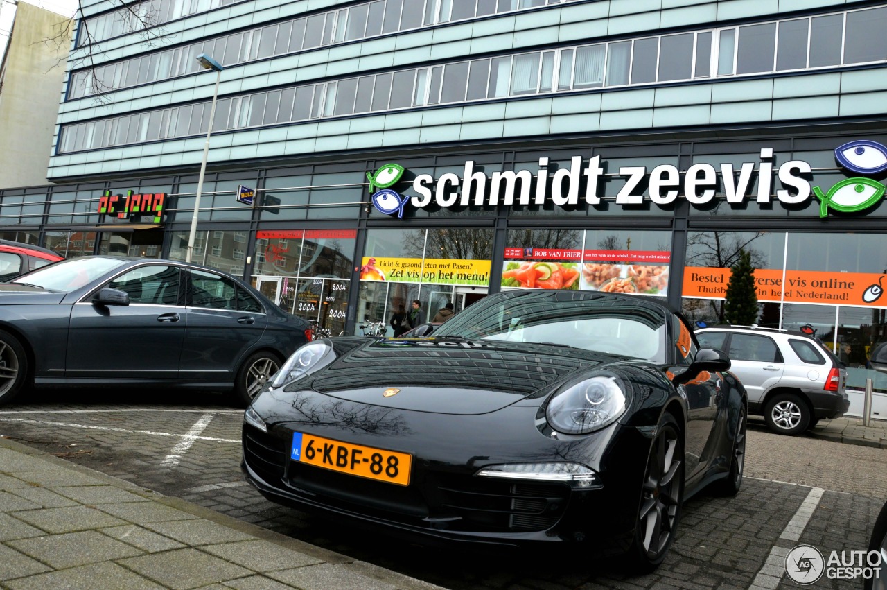 Porsche 991 Carrera 4S Cabriolet MkI