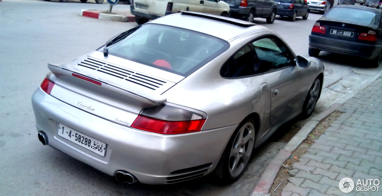 Porsche 996 Turbo