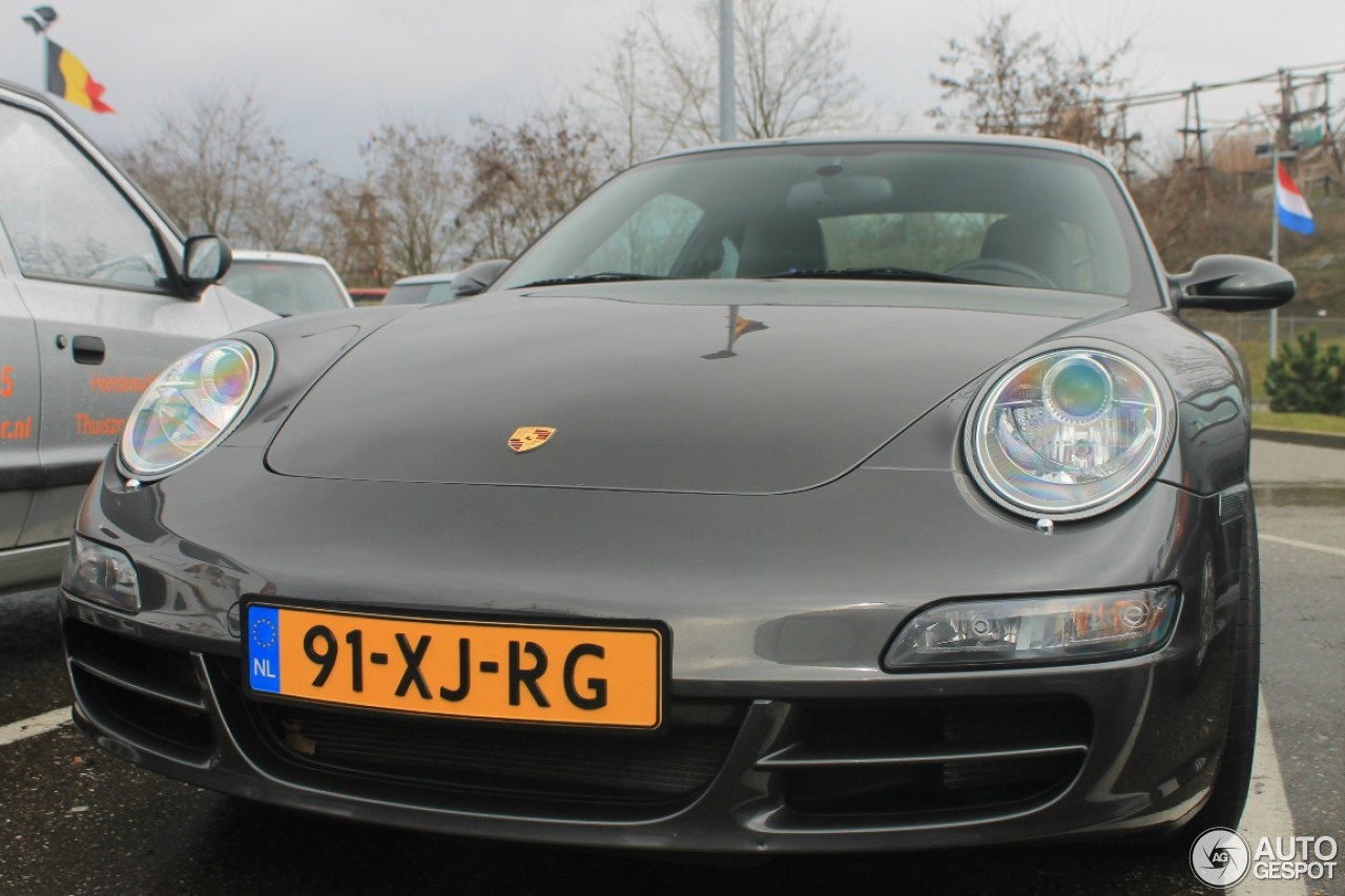 Porsche 997 Carrera 4S MkI