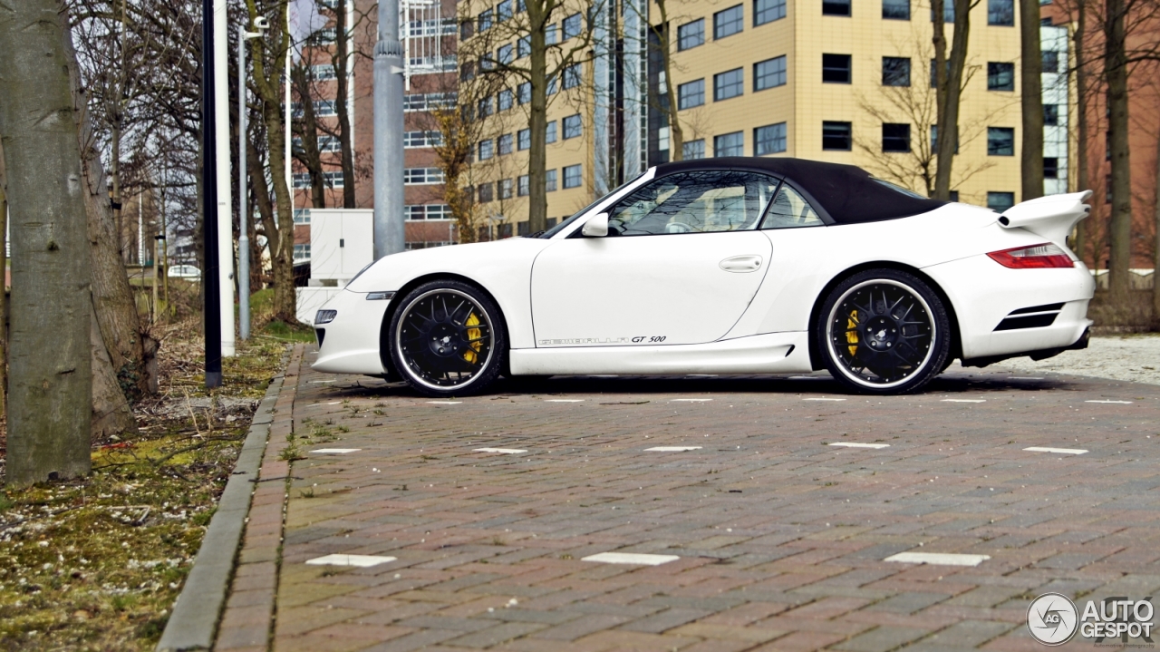 Gemballa 997 GT 500 Biturbo Cabriolet