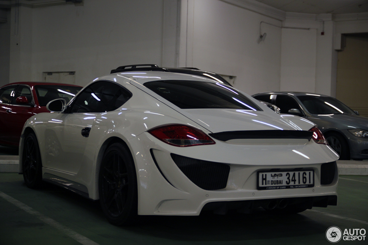 Porsche Cayman Royal Customs 911 Top Speed Bodykit