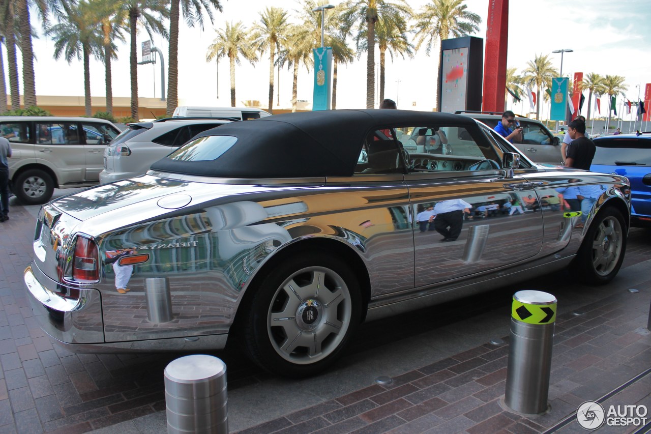 Rolls-Royce Phantom Drophead Coupé