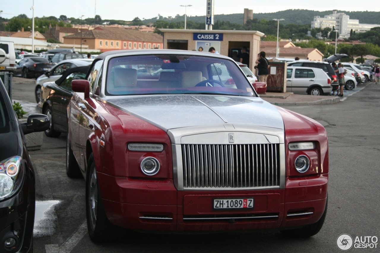 Rolls-Royce Phantom Drophead Coupé