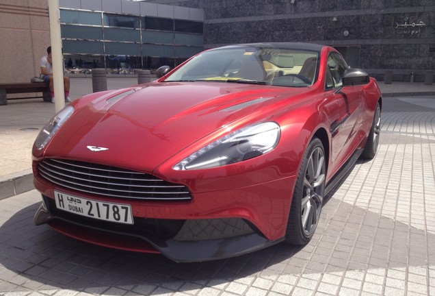 Aston Martin Vanquish 2013