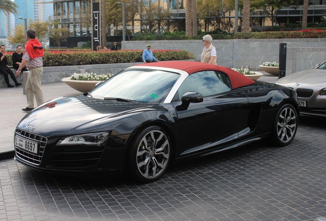 Audi R8 V10 Spyder