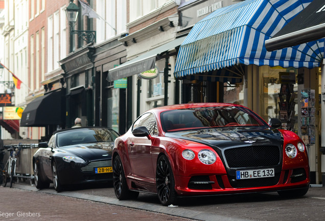 Bentley Mansory Continental GT 2012