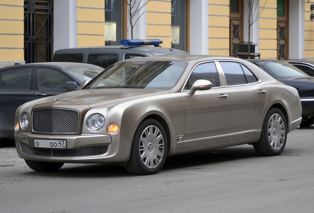 Bentley Mulsanne 2009