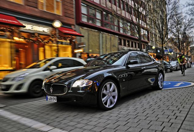 Maserati Quattroporte Sport GT