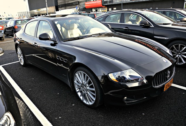 Maserati Quattroporte Sport GT S 2009