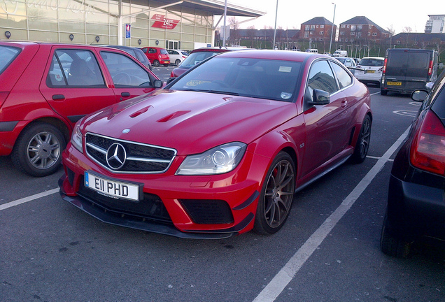 Mercedes-Benz C 63 AMG Coupé Black Series