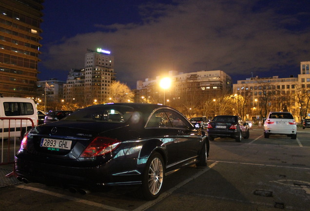 Mercedes-Benz CL 63 AMG C216