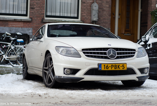 Mercedes-Benz CL 65 AMG C216