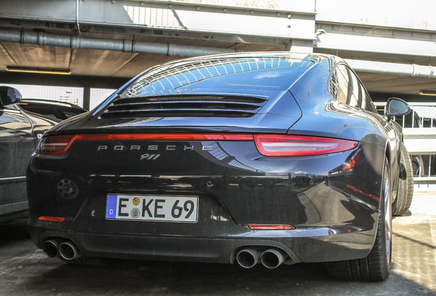 Porsche 991 Carrera 4S MkI