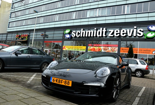 Porsche 991 Carrera 4S Cabriolet MkI