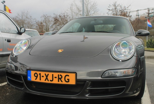 Porsche 997 Carrera 4S MkI