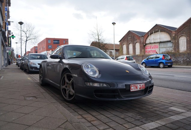 Porsche 997 Carrera 4S MkI