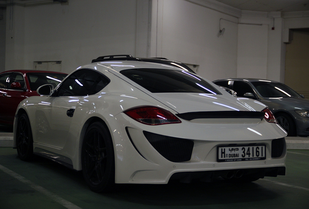 Porsche Cayman Royal Customs 911 Top Speed Bodykit