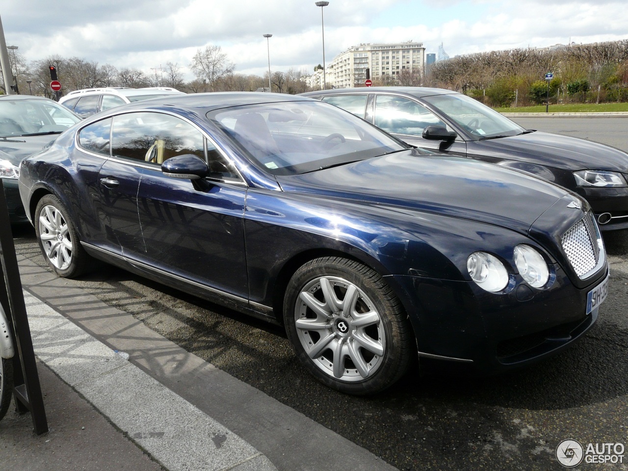 Bentley Continental GT