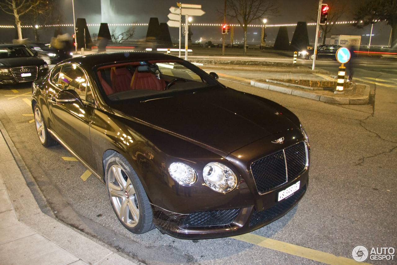 Bentley Continental GT V8