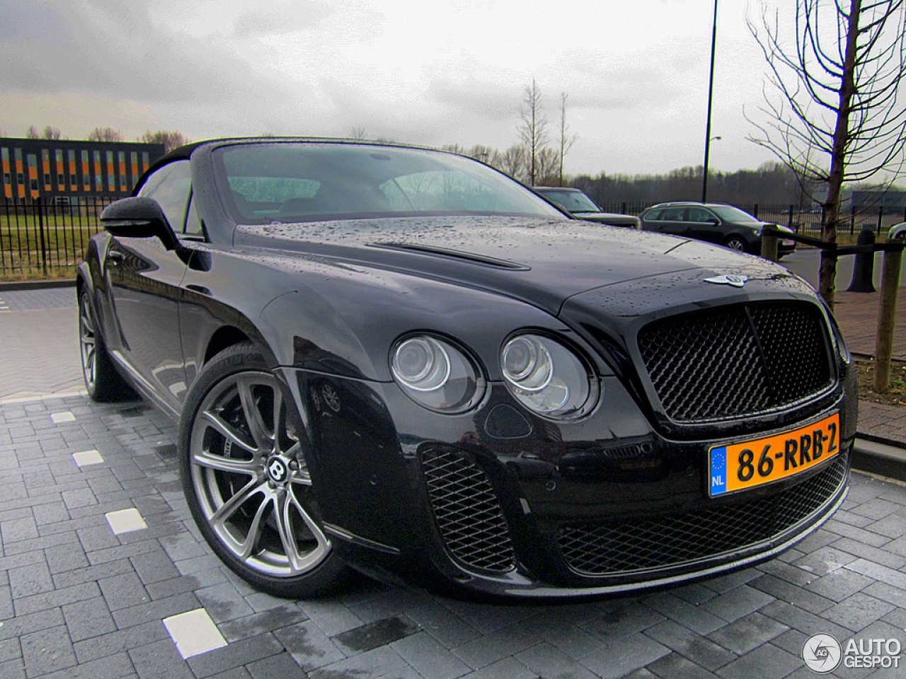 Bentley Continental Supersports Convertible