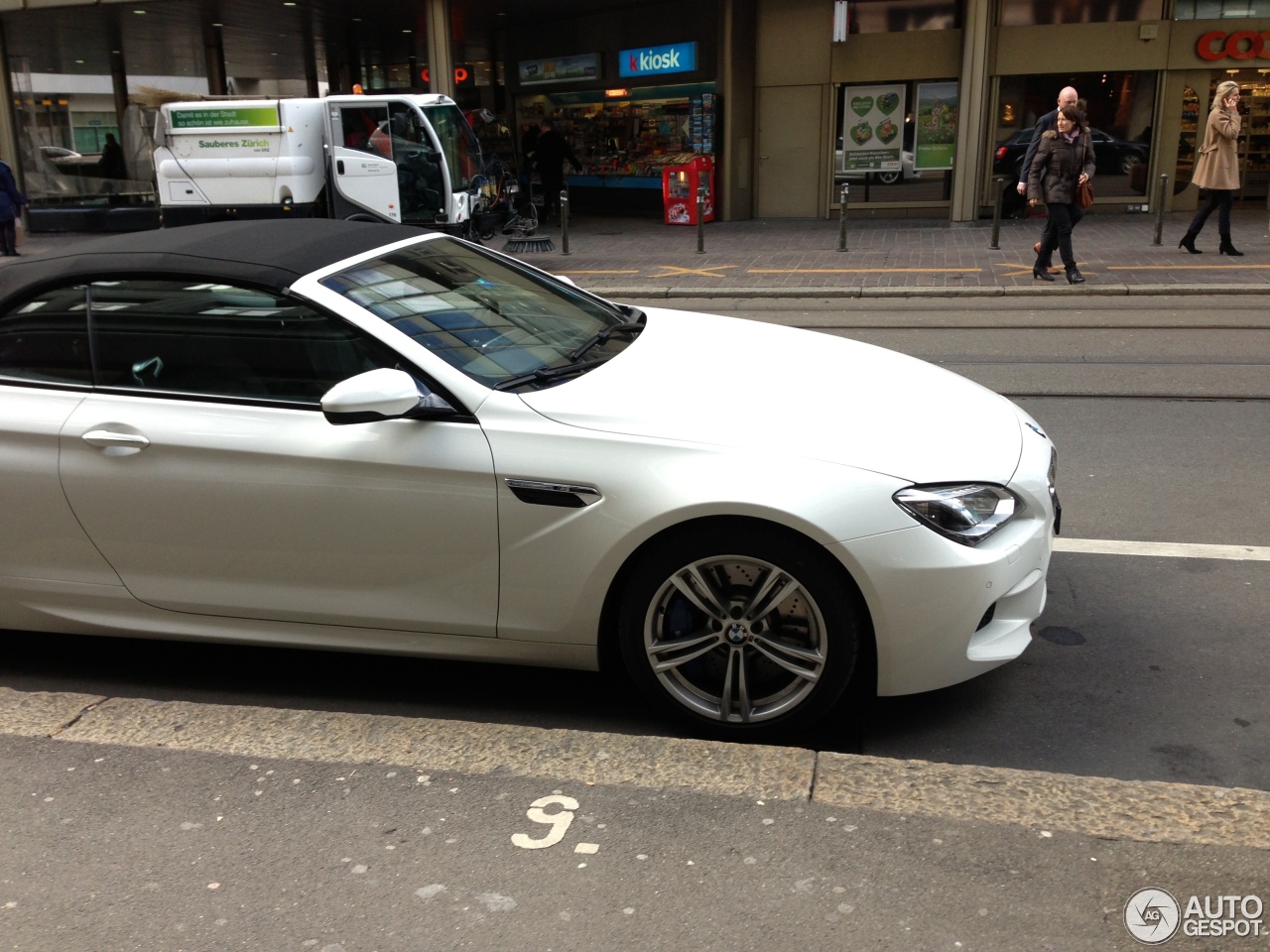 BMW M6 F12 Cabriolet