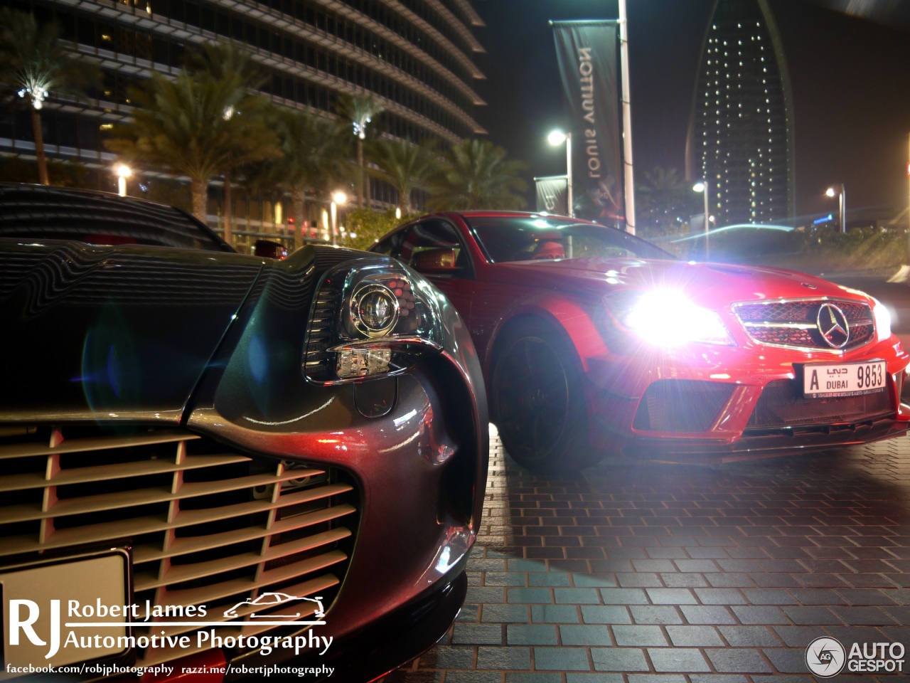 Mercedes-Benz C 63 AMG Coupé Black Series