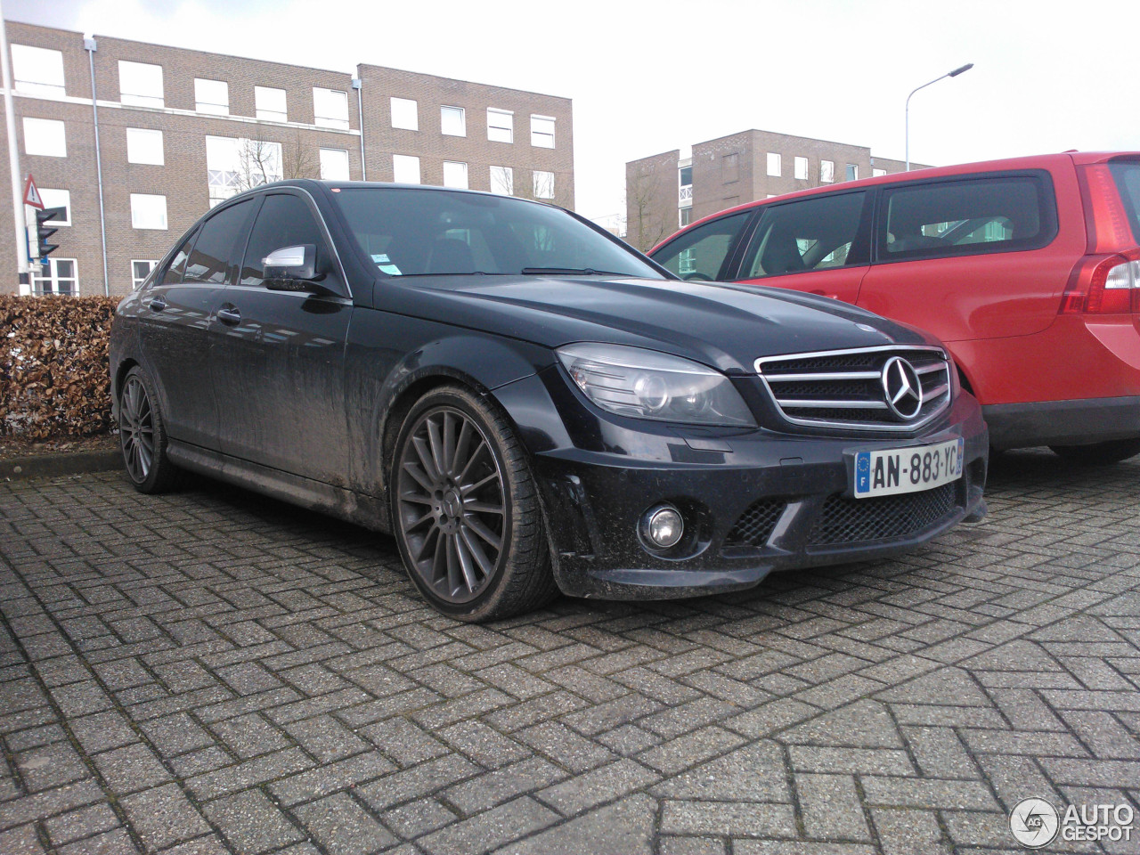 Mercedes-Benz C 63 AMG W204