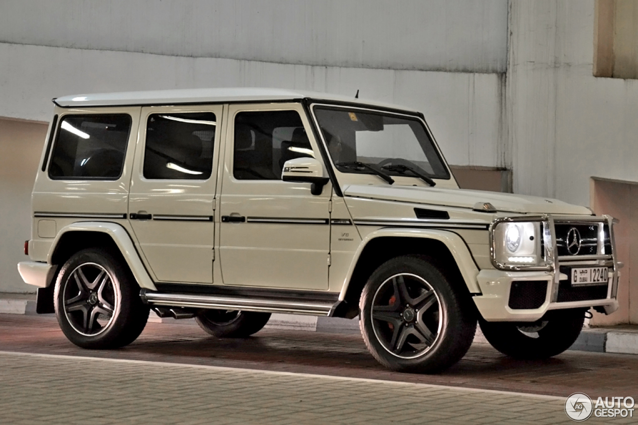 Mercedes-Benz G 63 AMG 2012