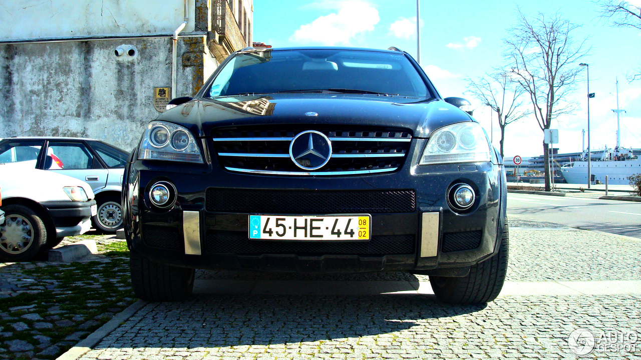 Mercedes-Benz ML 63 AMG W164