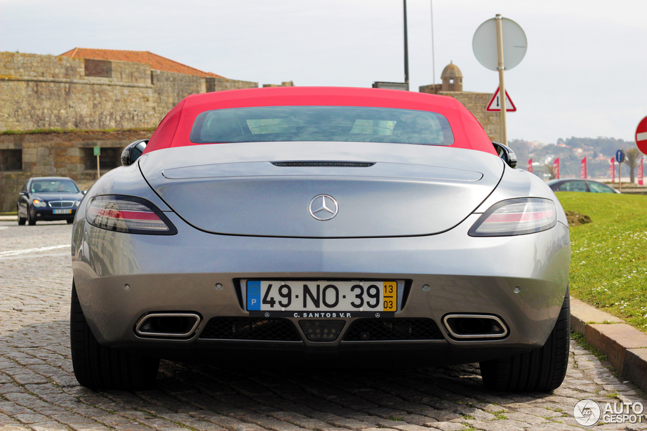 Mercedes-Benz SLS AMG GT Roadster