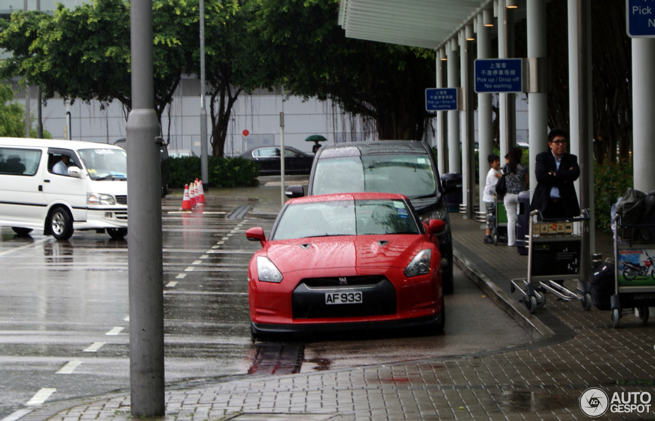 Nissan GT-R HKS GT600