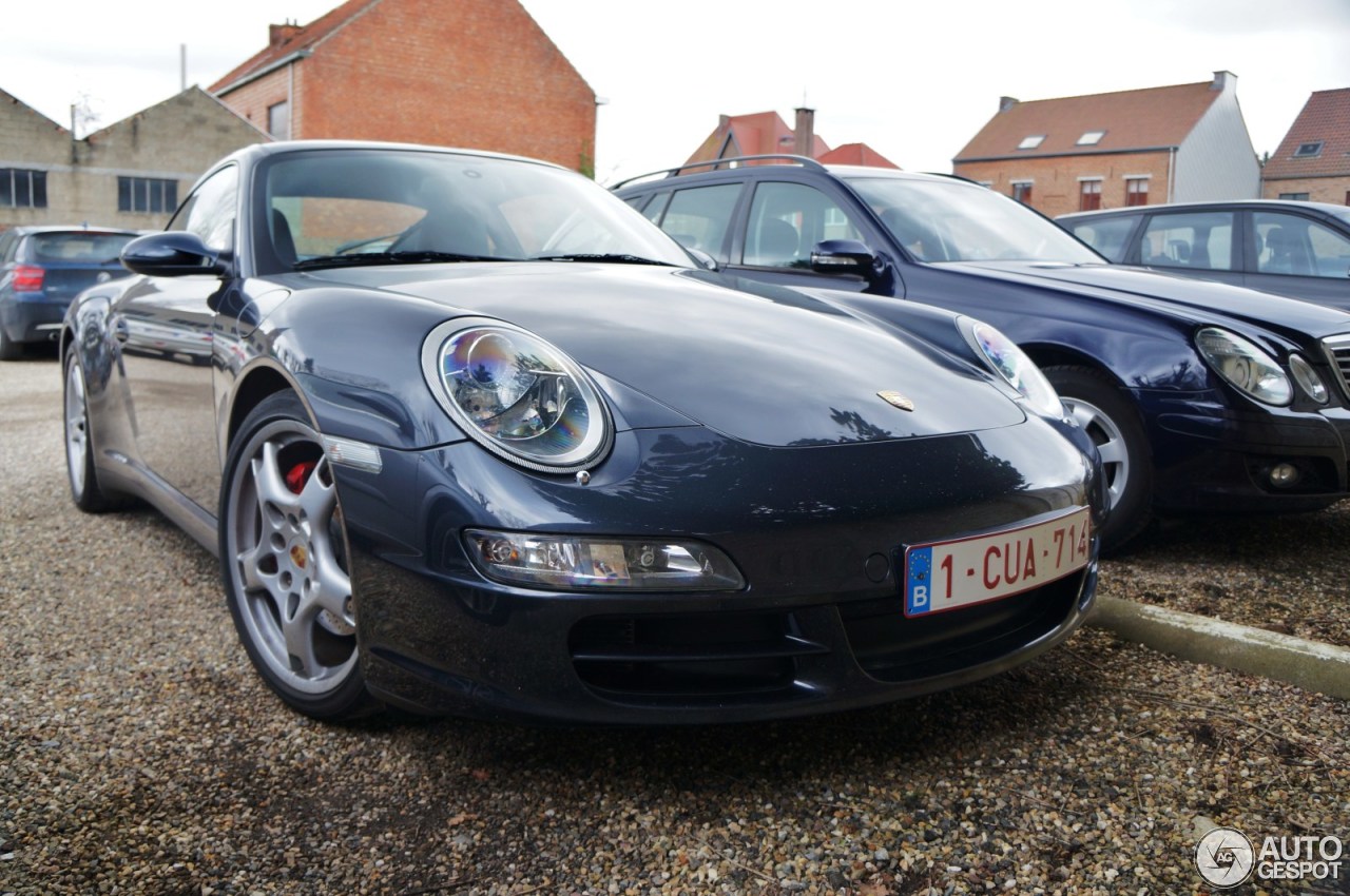 Porsche 997 Carrera 4S MkI