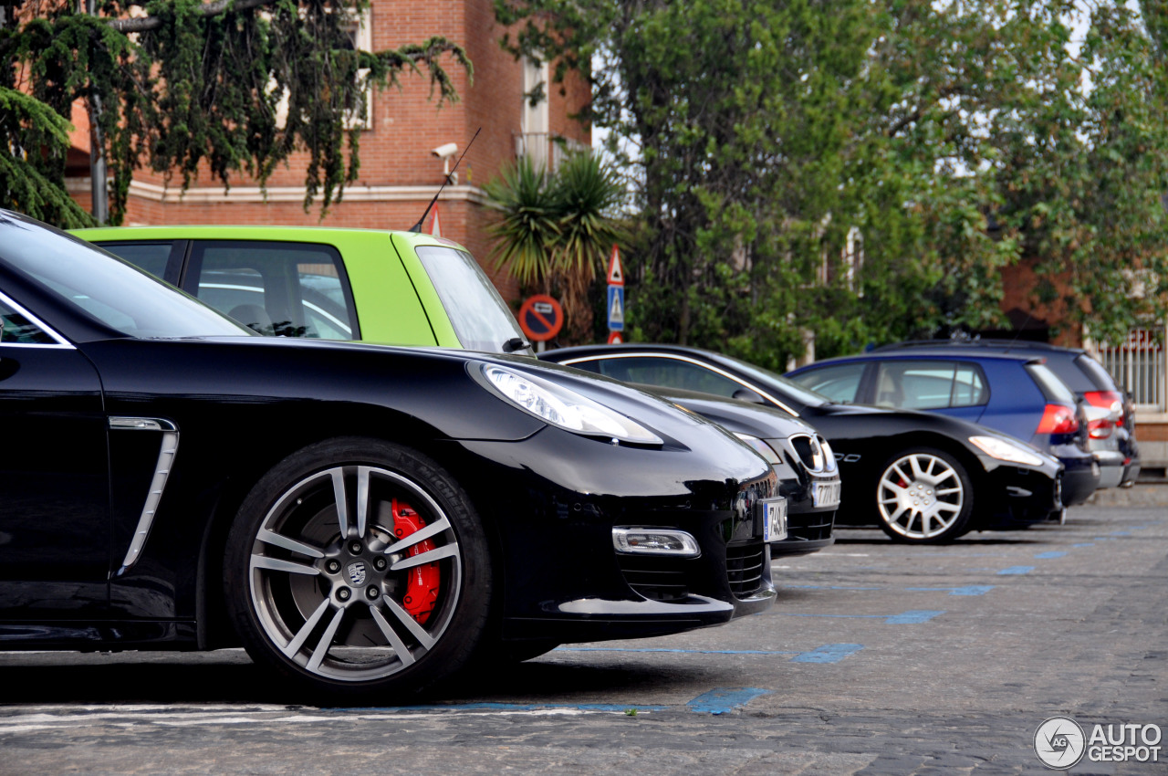 Porsche 970 Panamera Turbo MkI