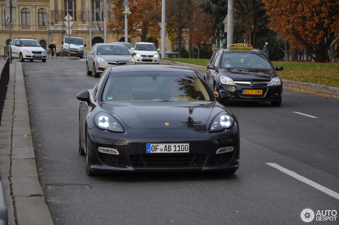 Porsche 970 Panamera Turbo S MkI