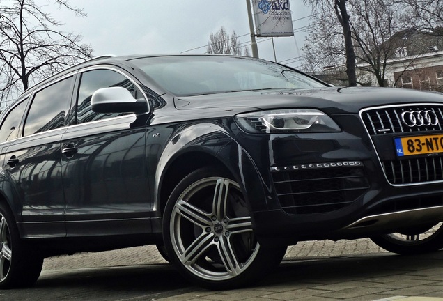 Audi Q7 V12 TDI