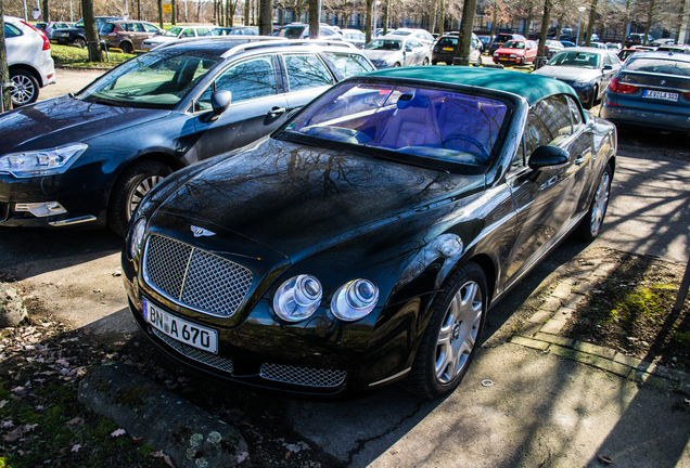 Bentley Continental GTC