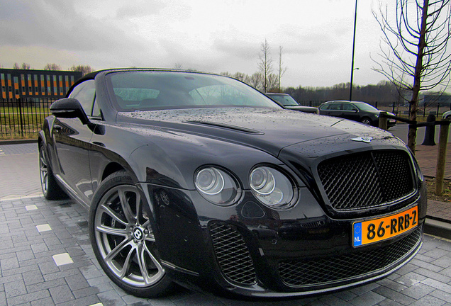 Bentley Continental Supersports Convertible