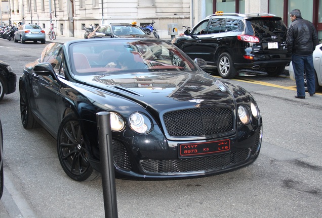 Bentley Continental Supersports Convertible