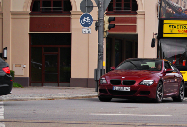 BMW M6 E63