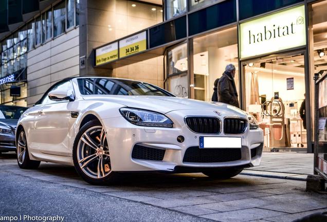 BMW M6 F12 Cabriolet