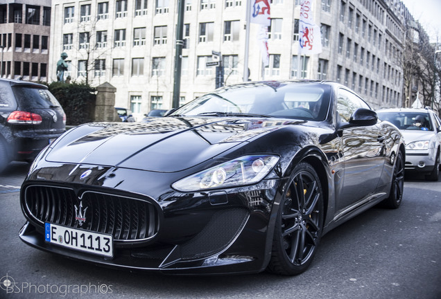 Maserati GranTurismo MC Stradale