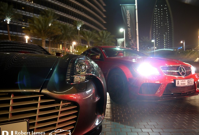 Mercedes-Benz C 63 AMG Coupé Black Series