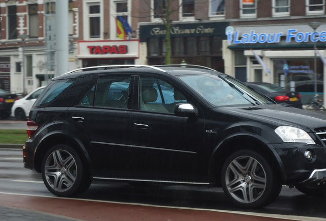 Mercedes-Benz ML 63 AMG W164 2009