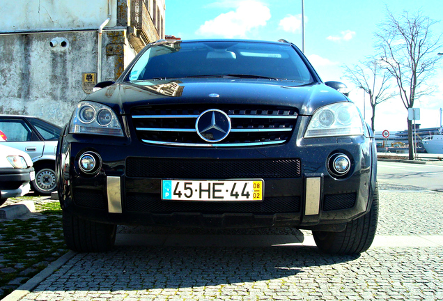 Mercedes-Benz ML 63 AMG W164