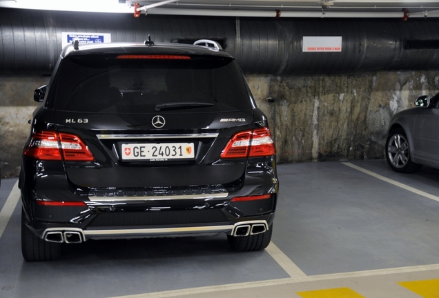 Mercedes-Benz ML 63 AMG W166