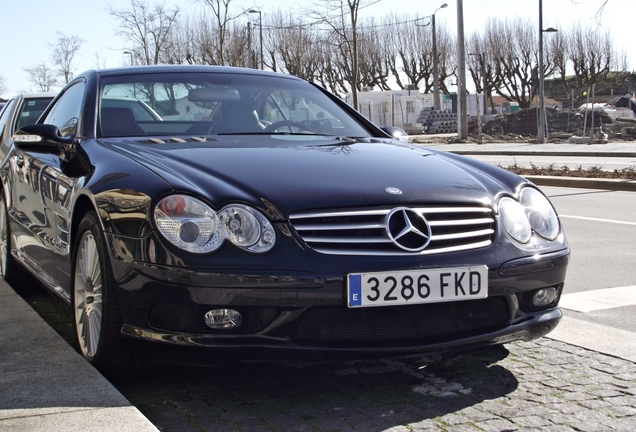 Mercedes-Benz SL 55 AMG R230